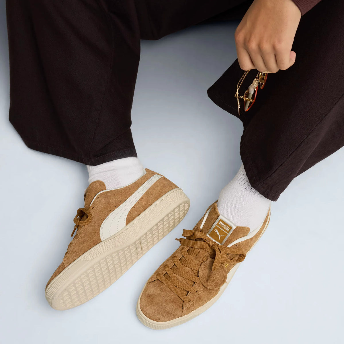 Honey Butter-PUMA White
