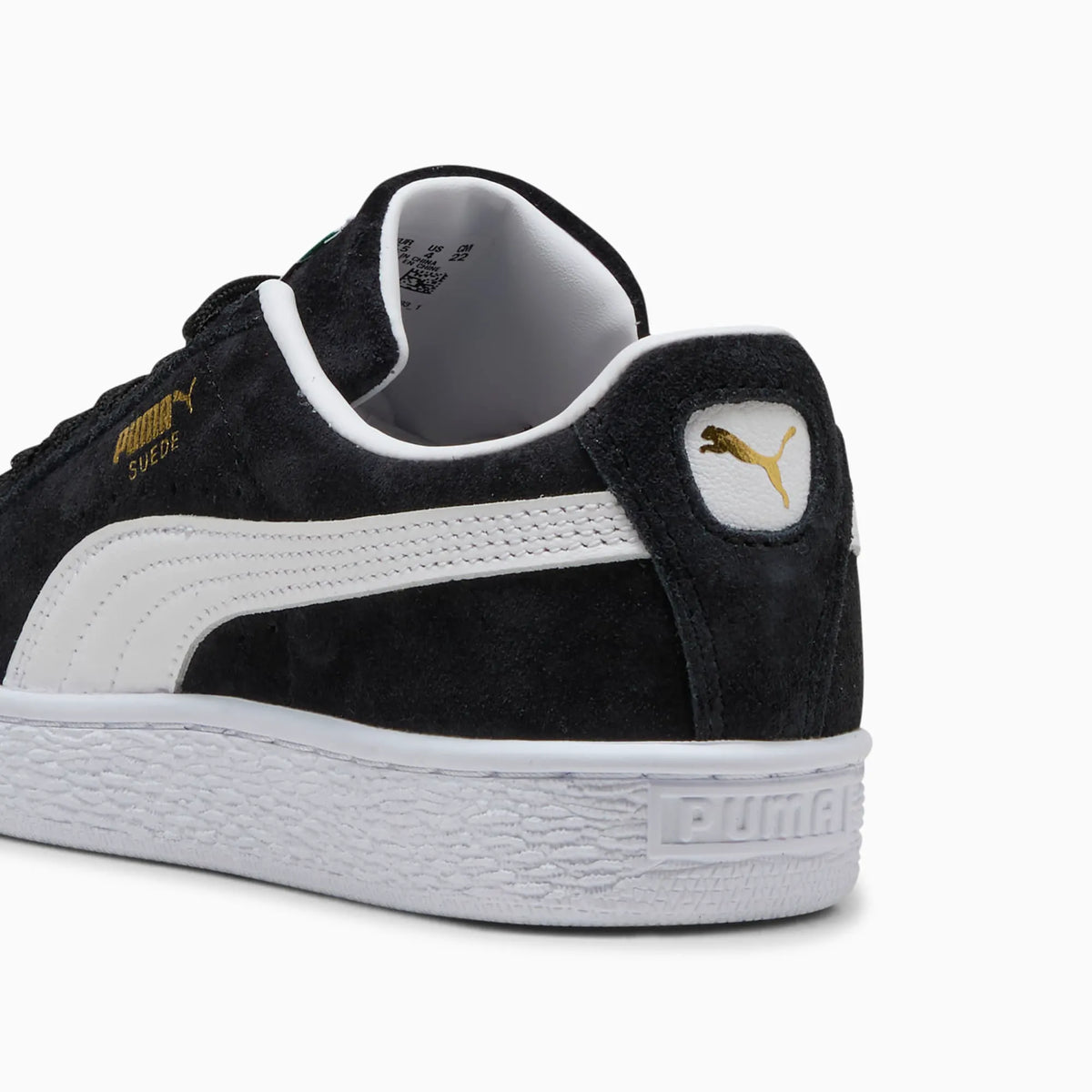 PUMA Black-PUMA White