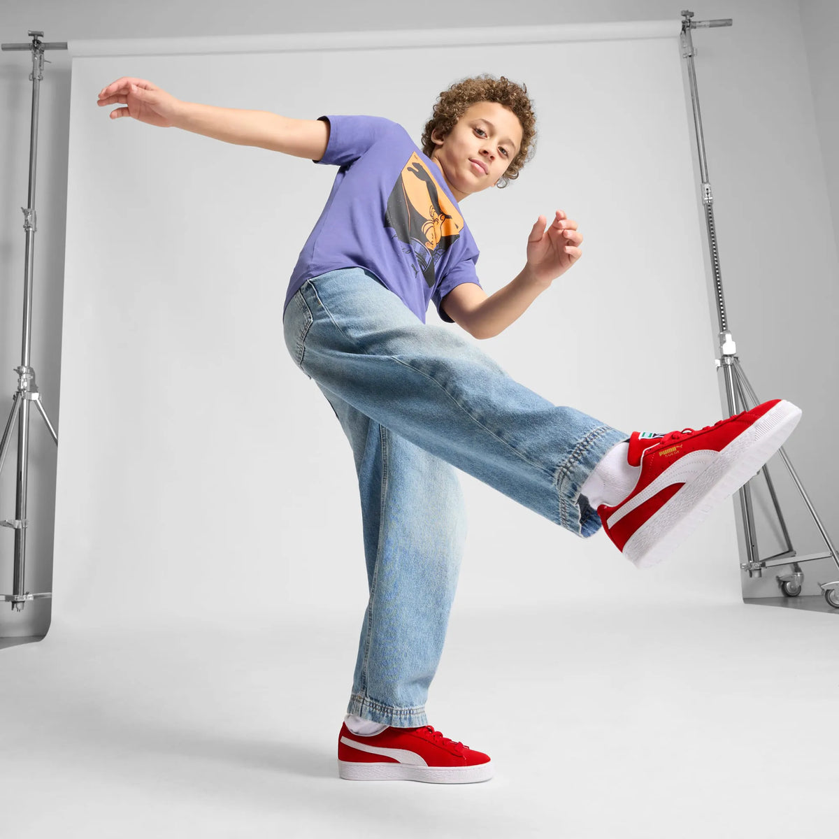For All Time Red-PUMA White