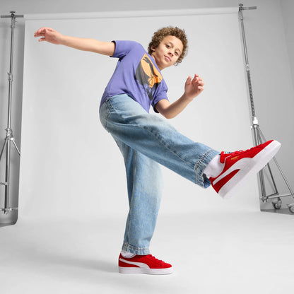 For All Time Red-PUMA White