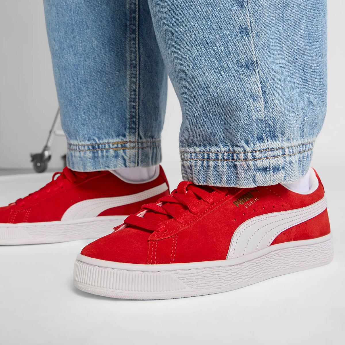 For All Time Red-PUMA White