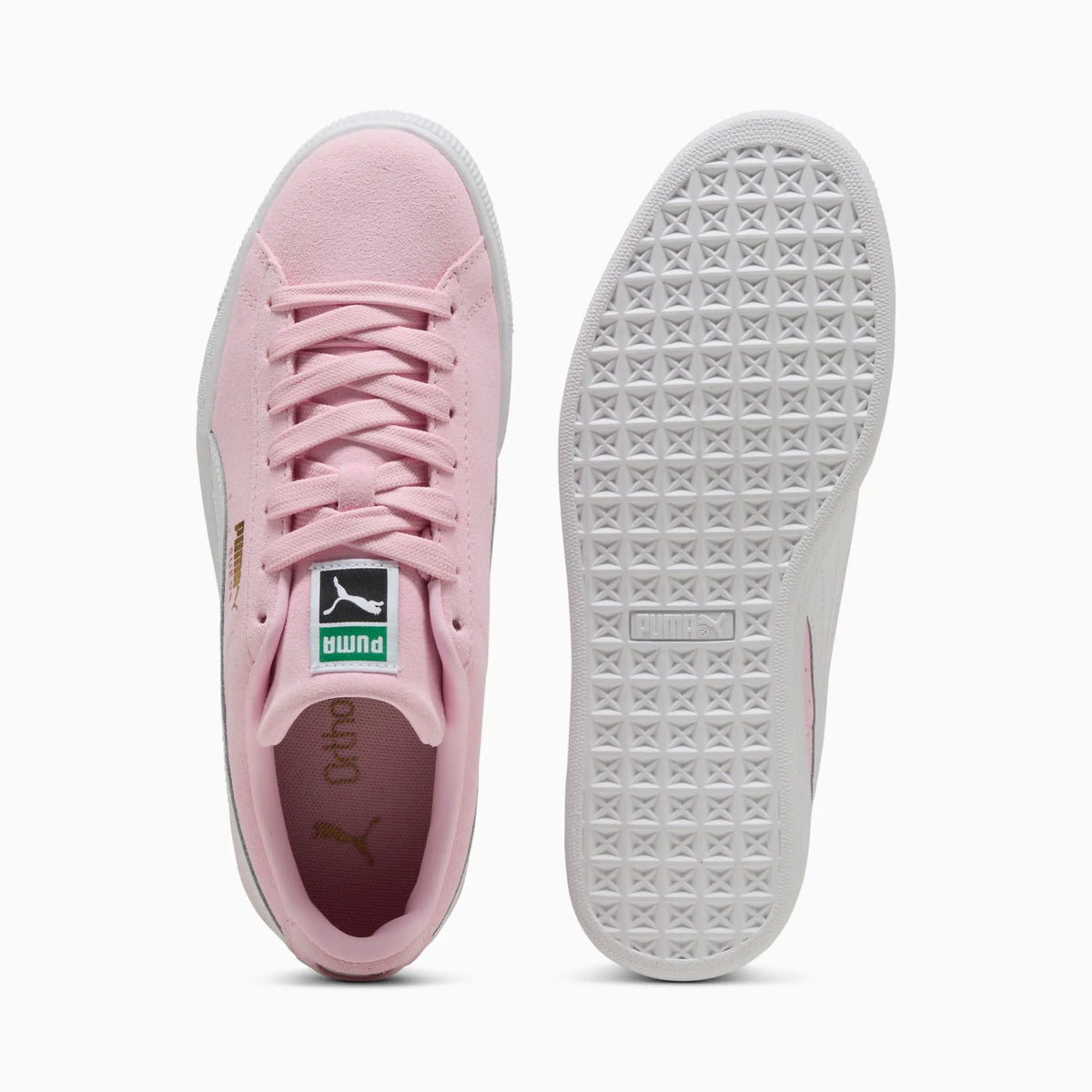 Pink Lady-PUMA White