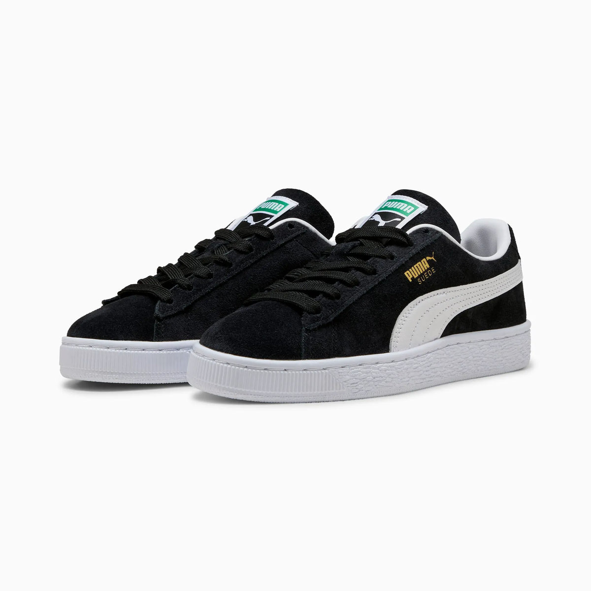 PUMA Black-PUMA White