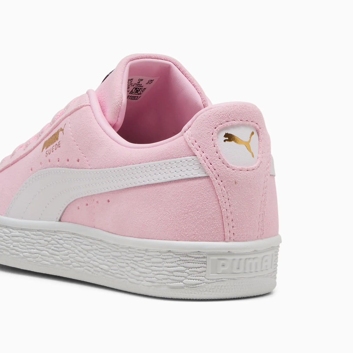 Pink Lady-PUMA White