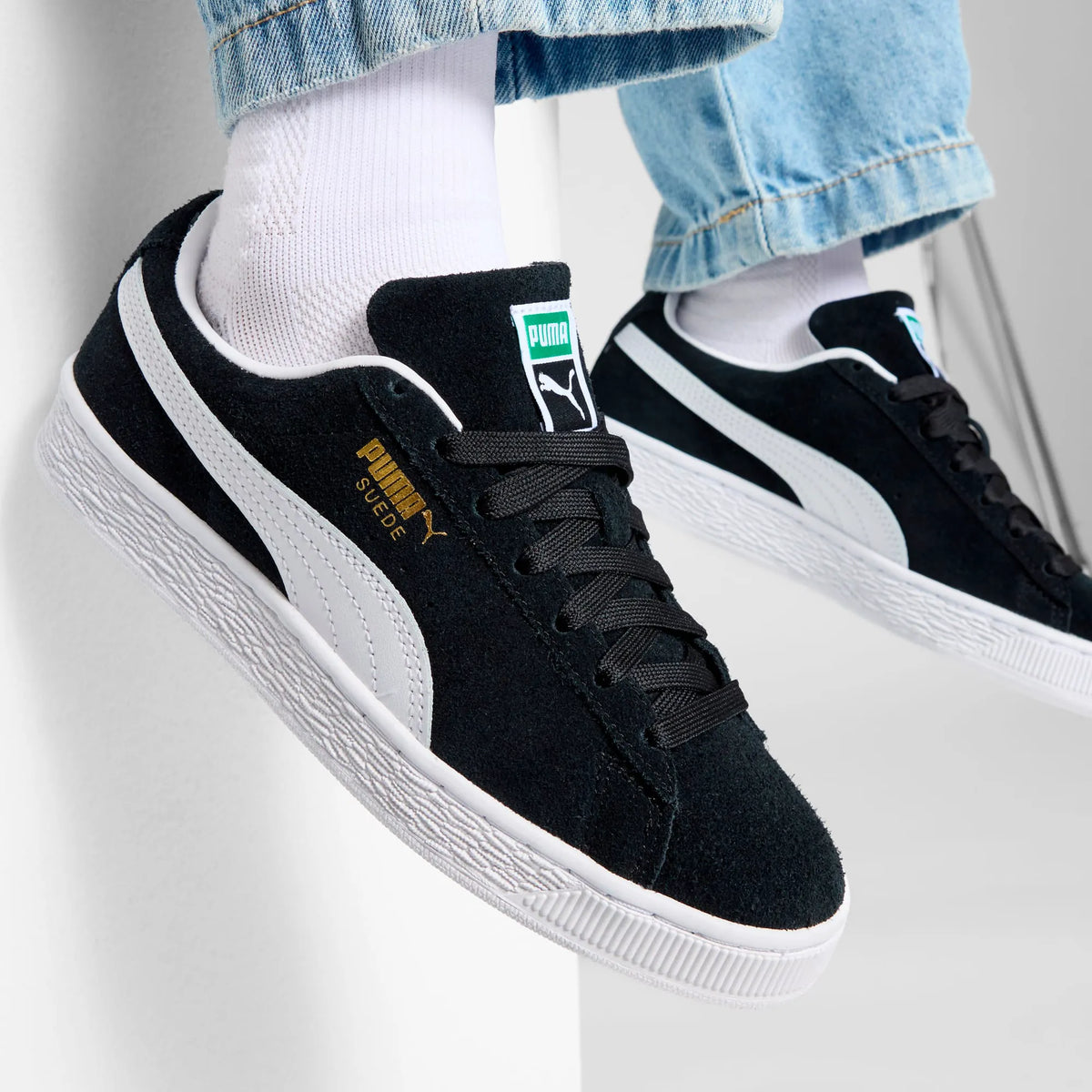 PUMA Black-PUMA White