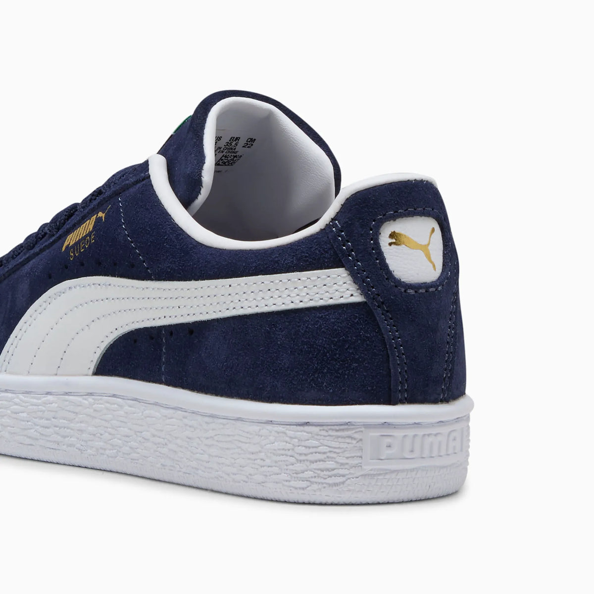 PUMA Navy-PUMA White