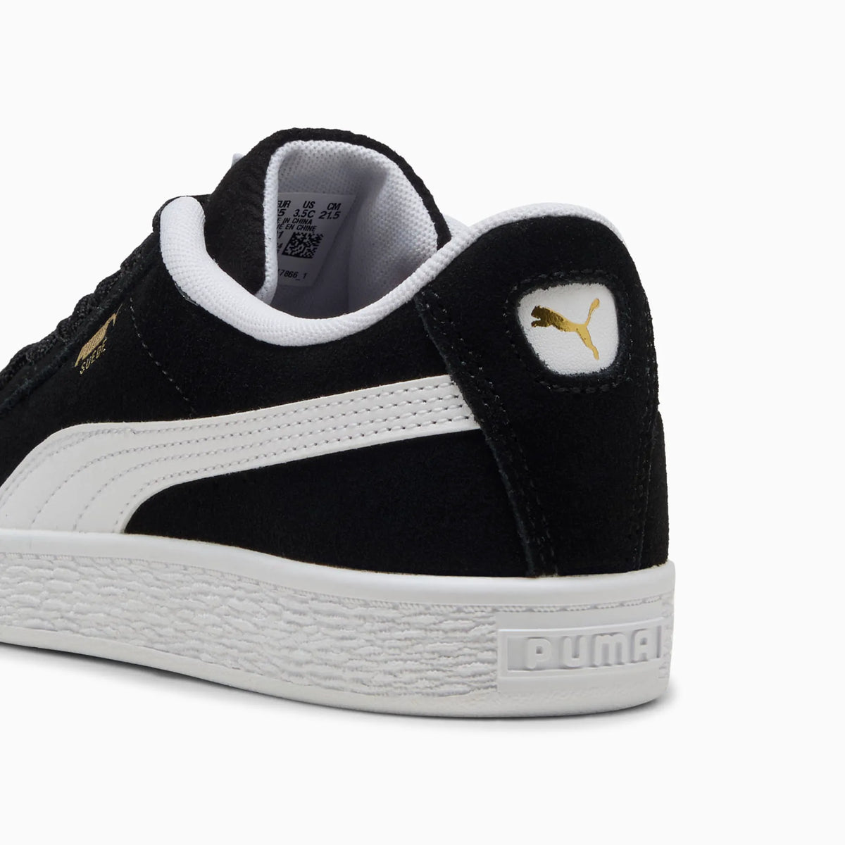 PUMA Black-PUMA White