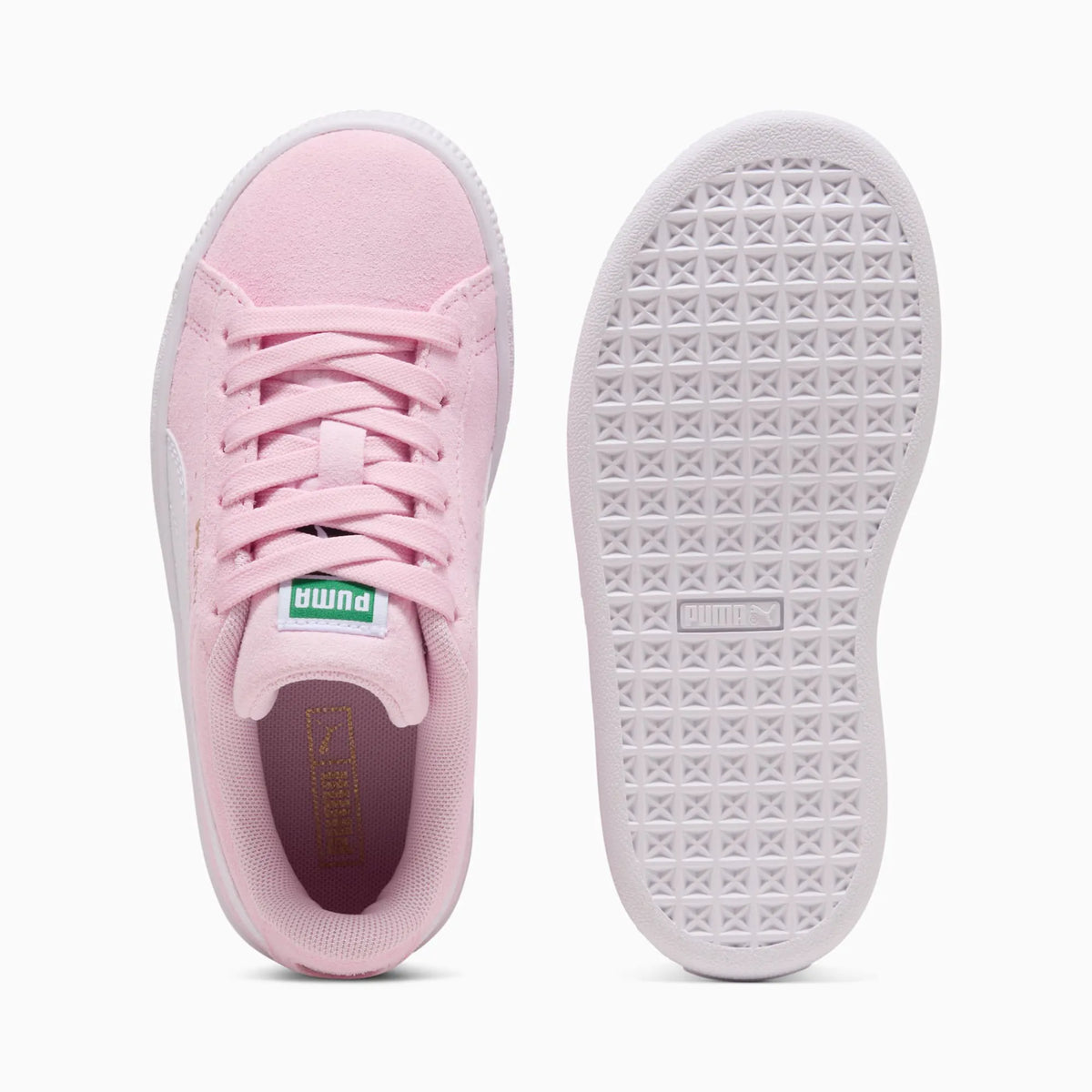 Pink Lady-PUMA White