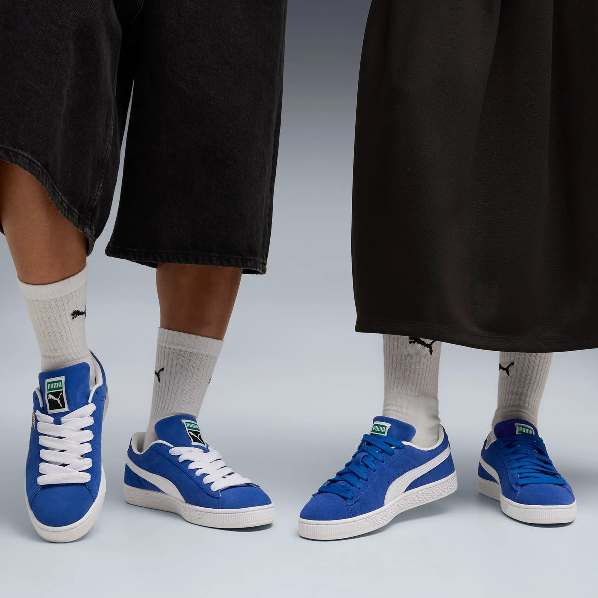 Mountain Blue-PUMA White