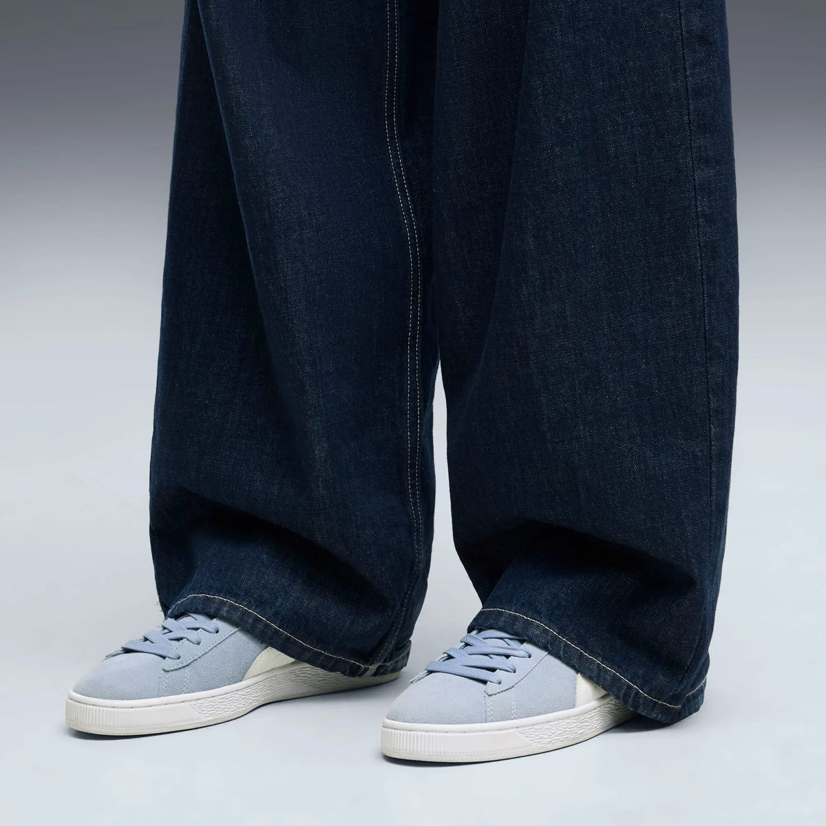 Chambray Blue-PUMA White