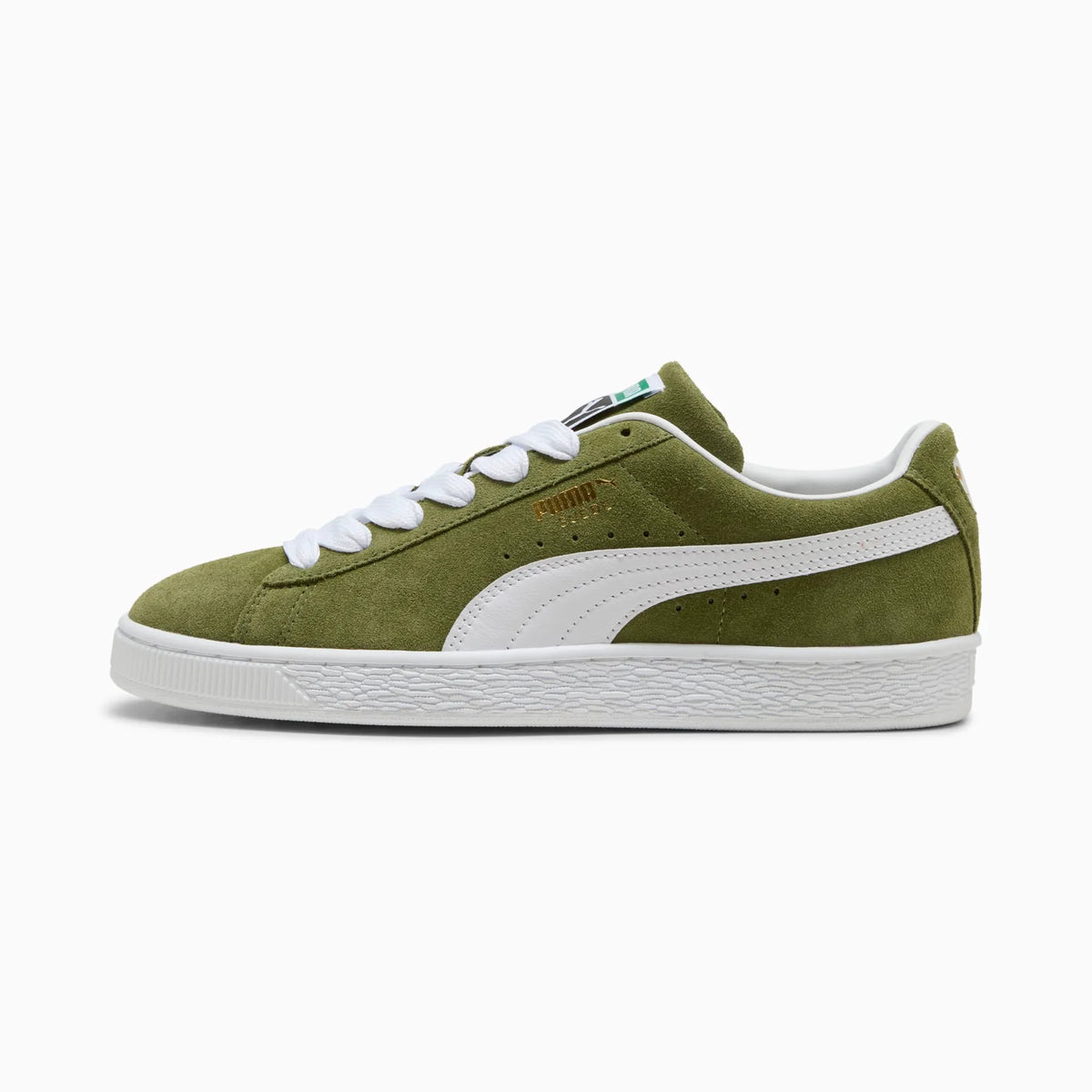 Olive Green-PUMA White