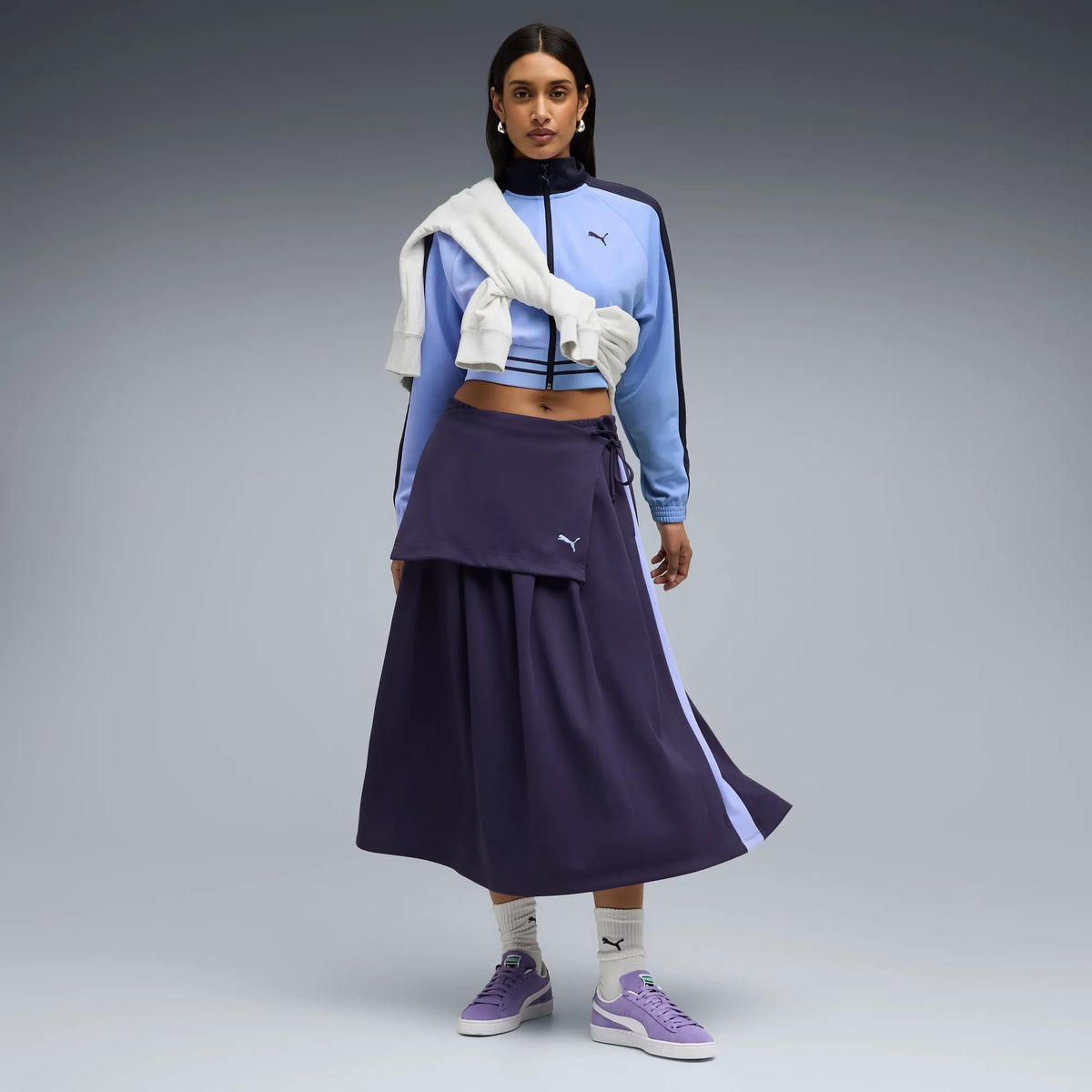 Lavender Alert-PUMA White