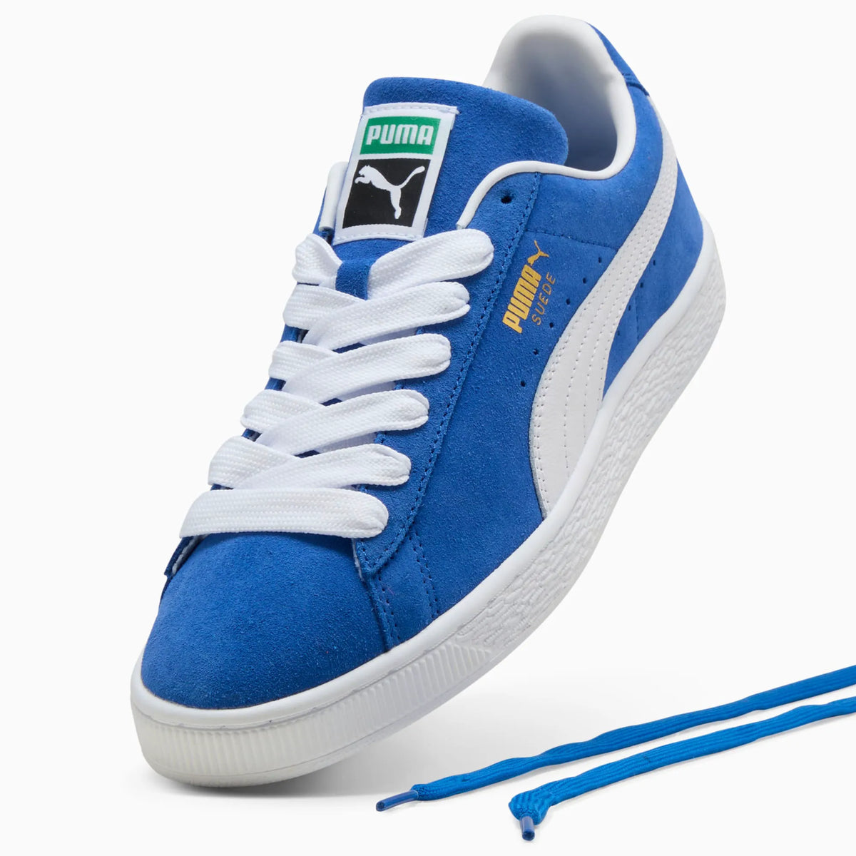 Mountain Blue-PUMA White