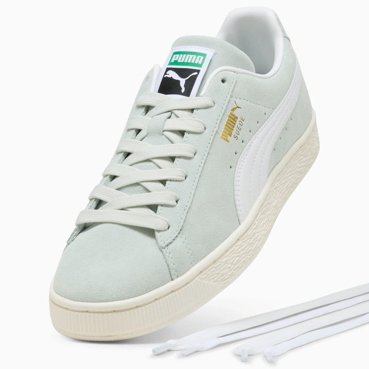 Créme De Mint-PUMA White
