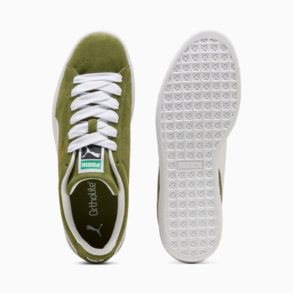 Olive Green-PUMA White