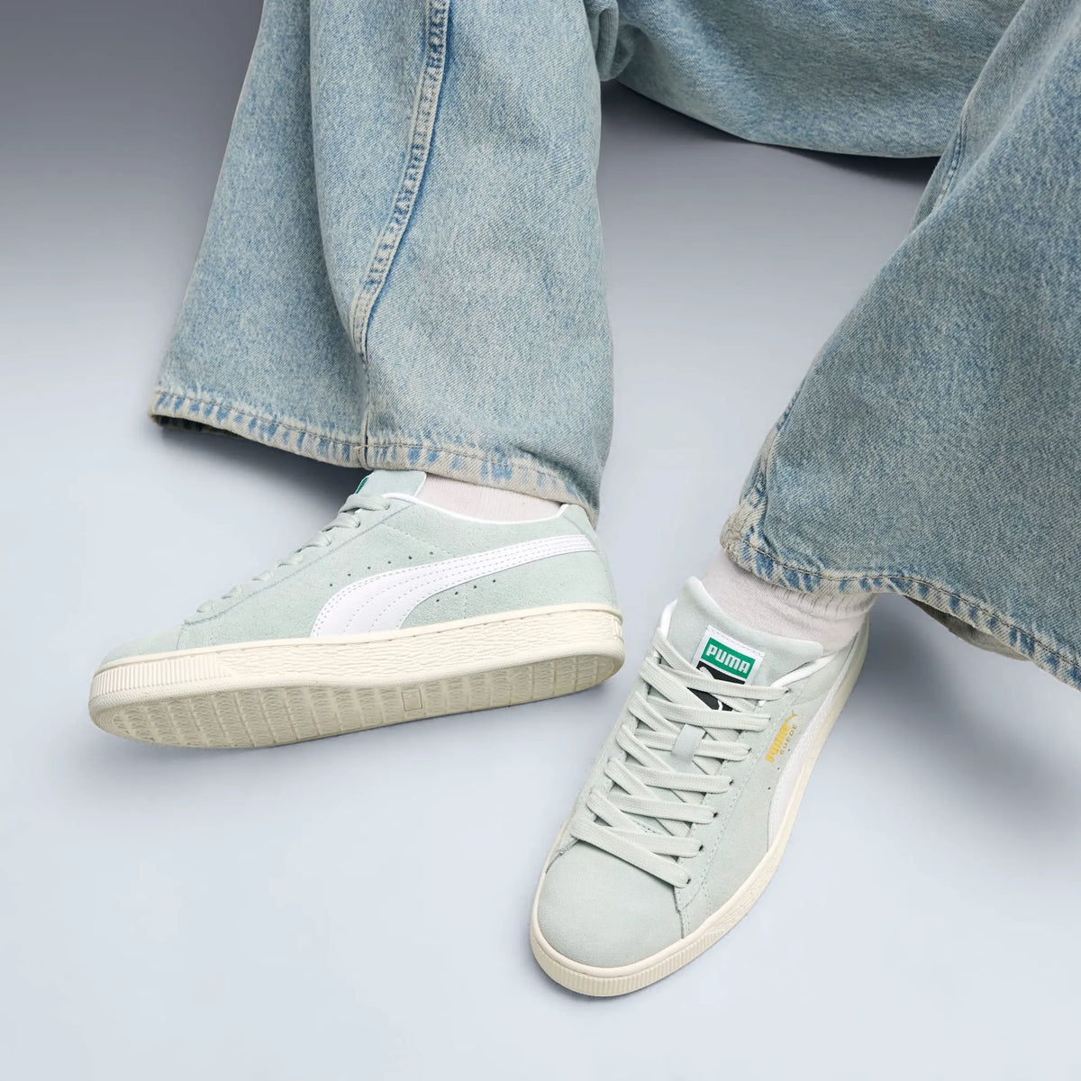 Créme De Mint-PUMA White