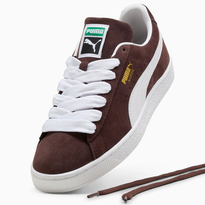 Chocolate Brown-PUMA White