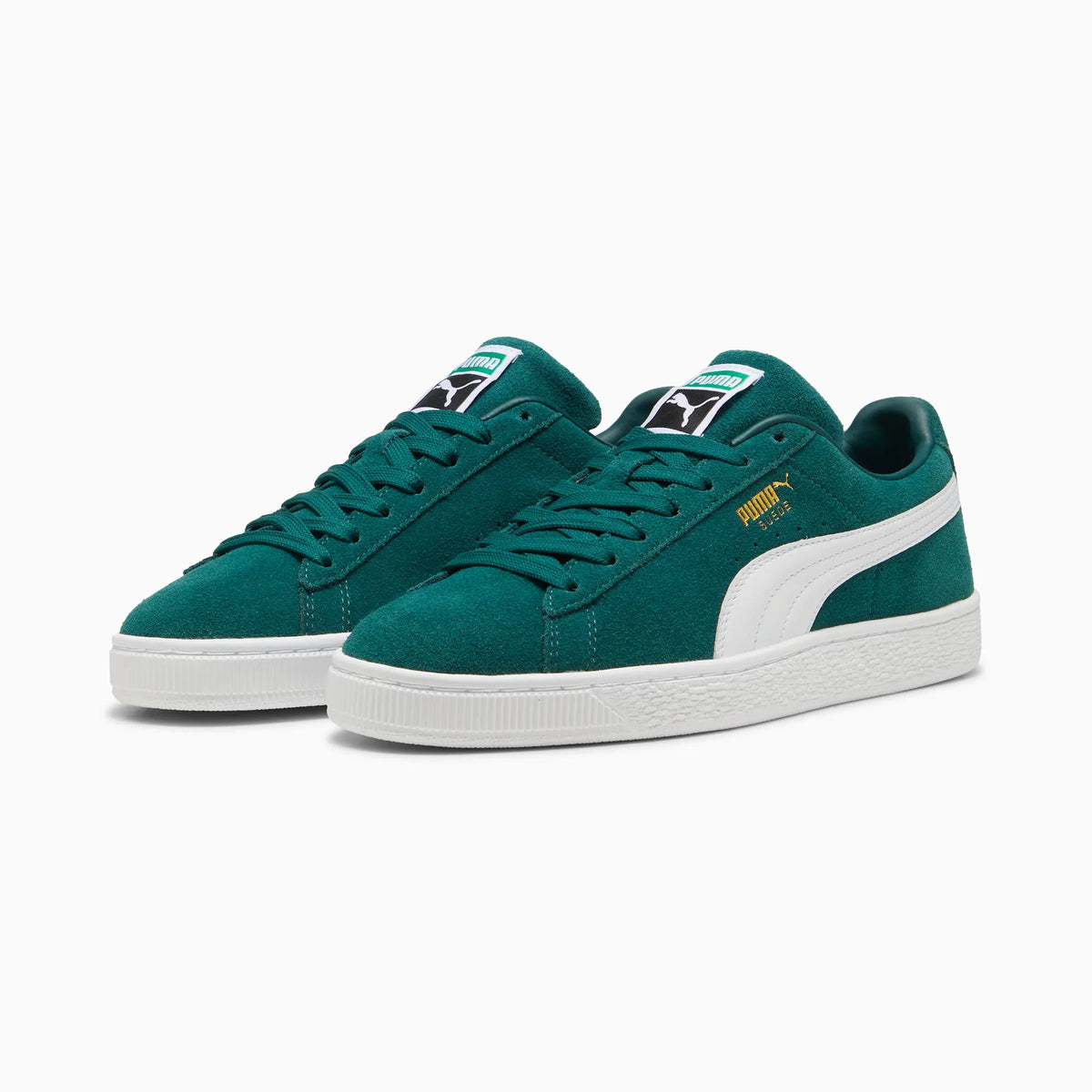 Dark Myrtle-PUMA White