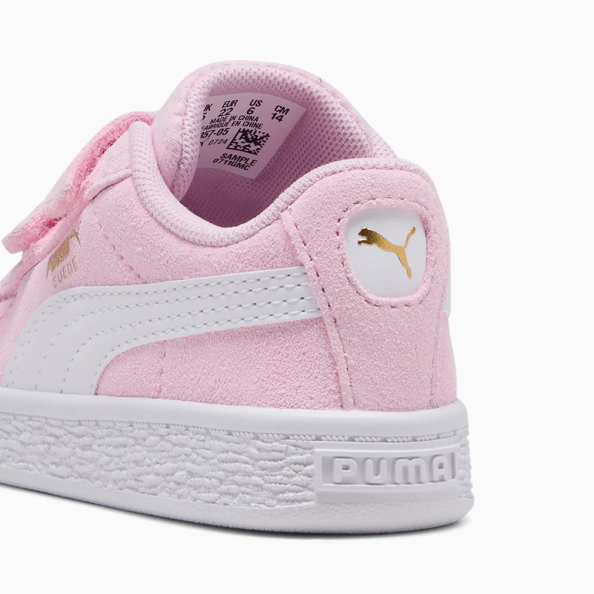Pink Lady-PUMA White