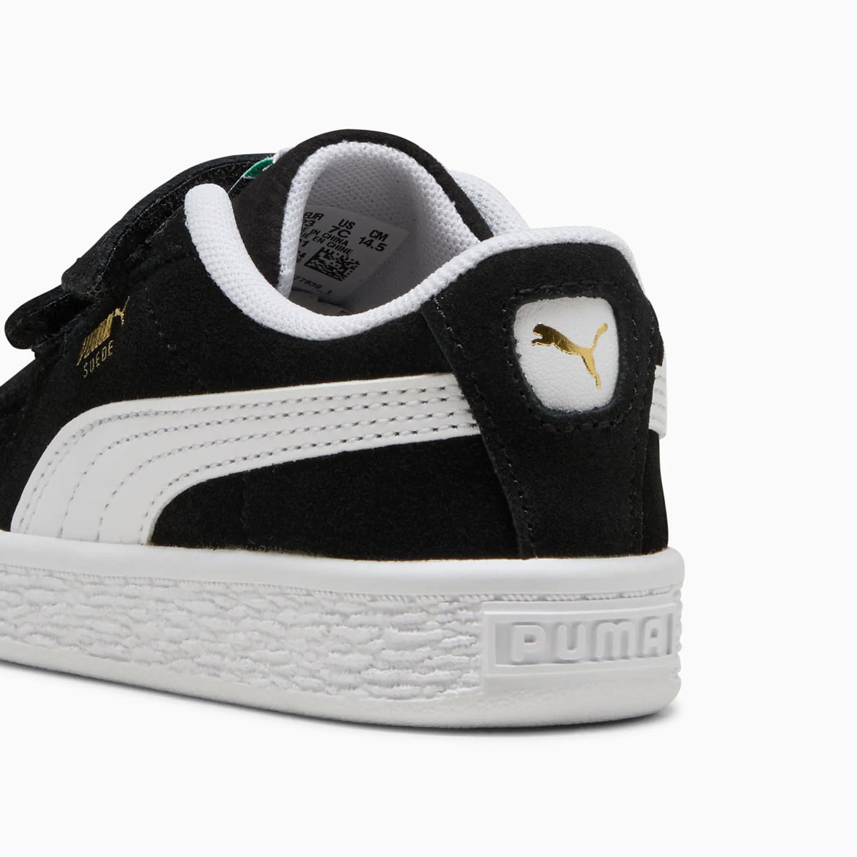 PUMA Black-PUMA White