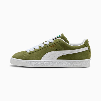 Olive Green-PUMA White