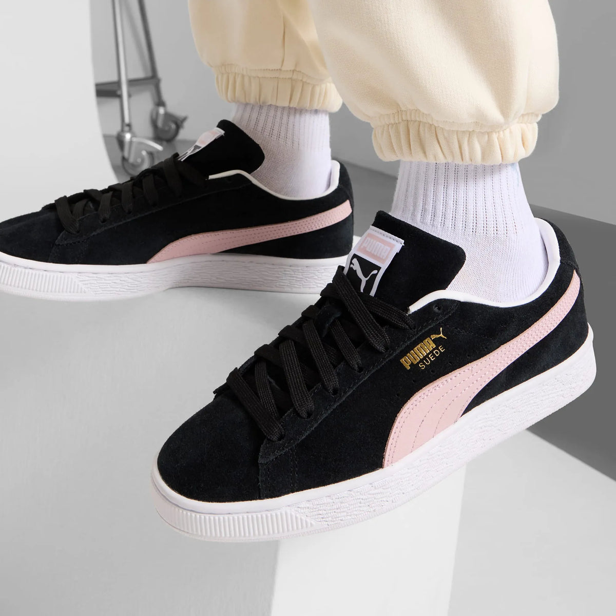 PUMA Black-Rose Mauve