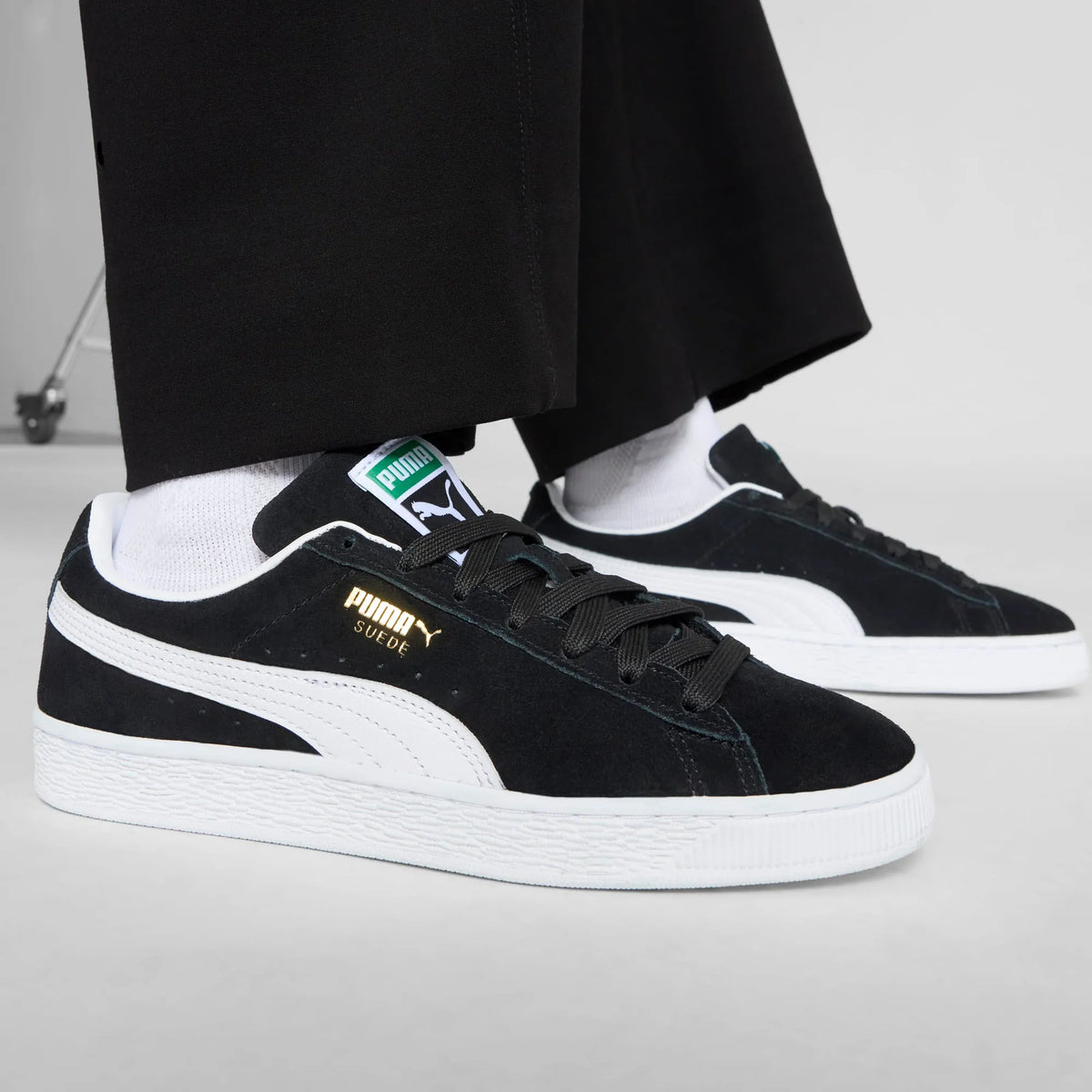Puma Black-Puma White