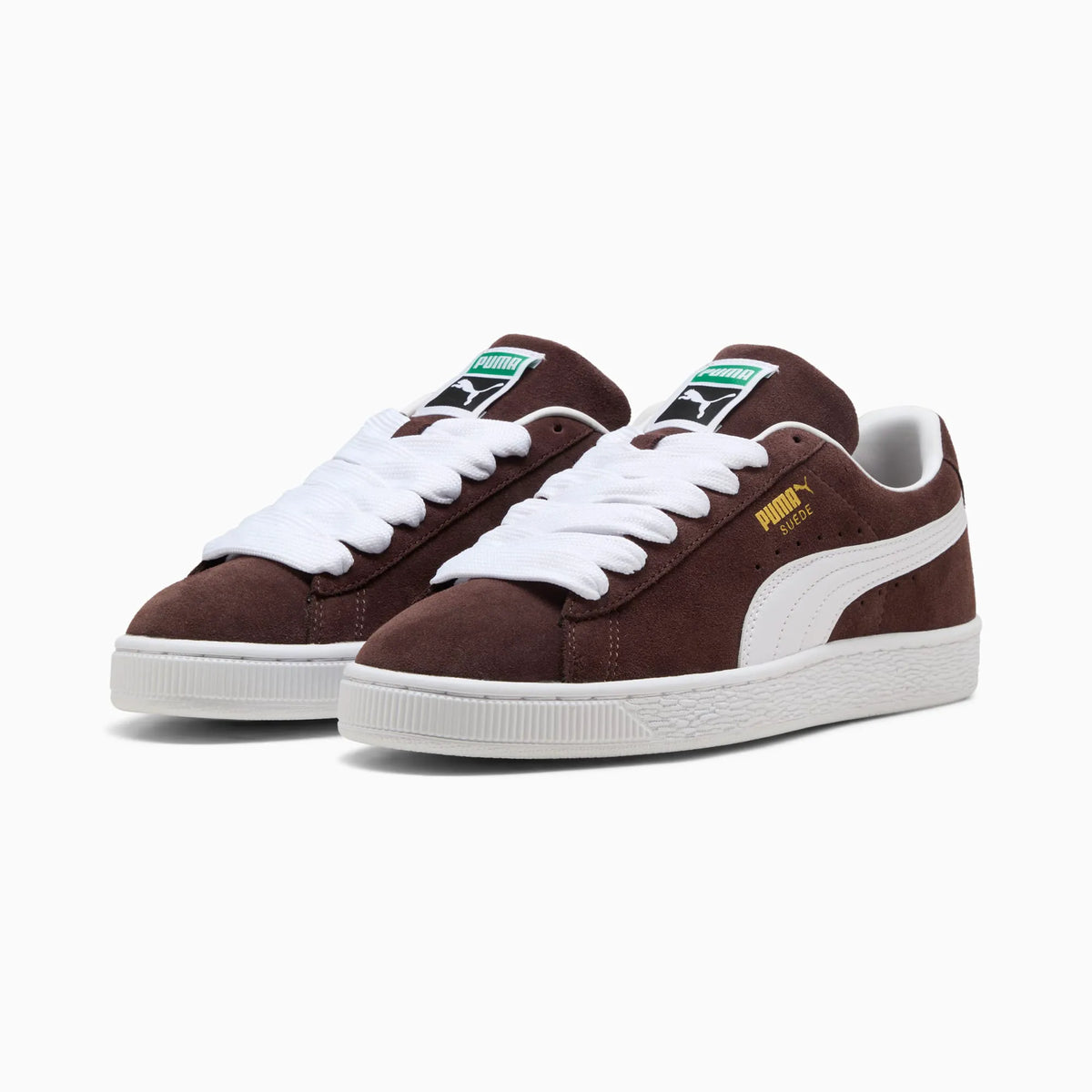 Chocolate Brown-PUMA White