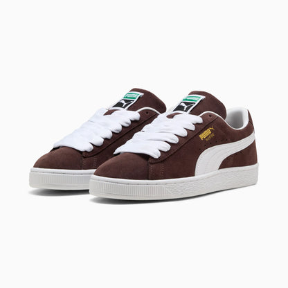 Chocolate Brown-PUMA White
