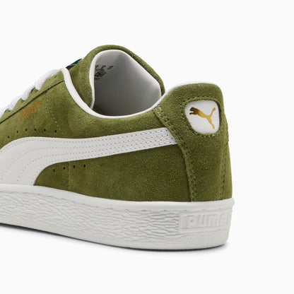 Olive Green-PUMA White