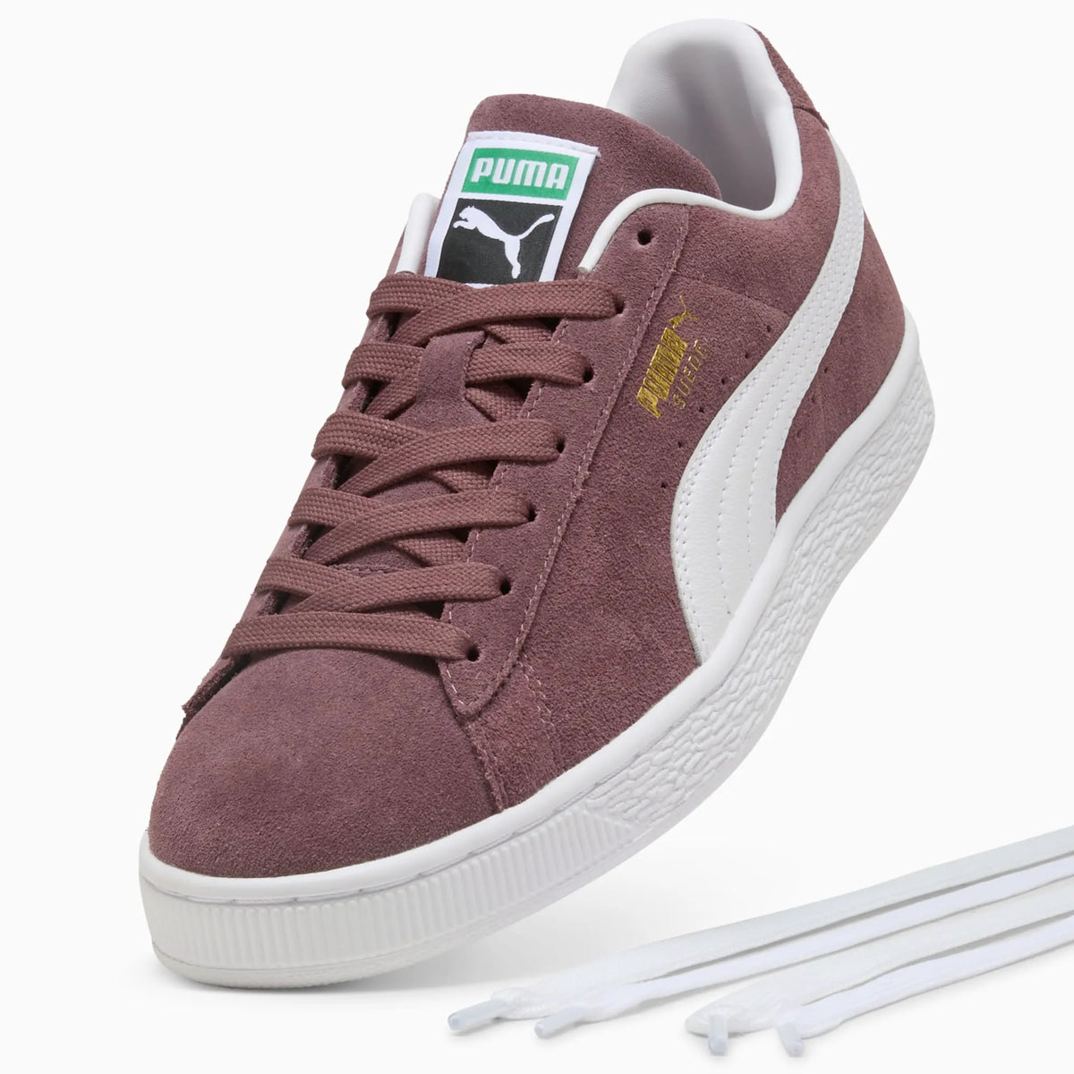 Rich Cocoa-PUMA White