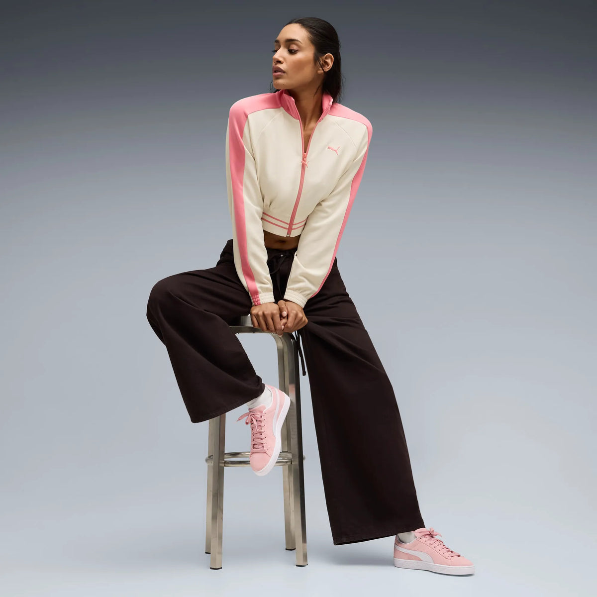 Rosy Outlook-PUMA White