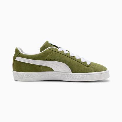 Olive Green-PUMA White