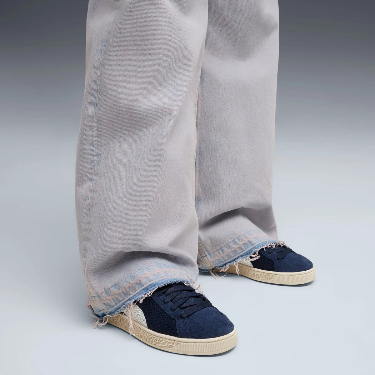 PUMA Navy-PUMA White
