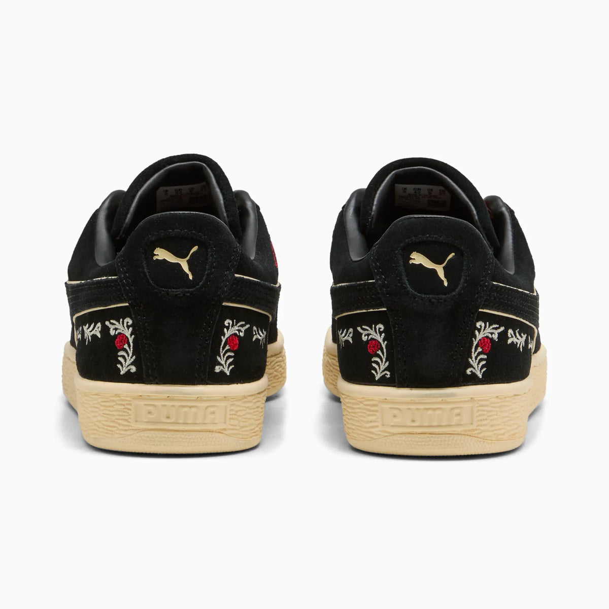 PUMA Black-Buttercream-Red Rhythm
