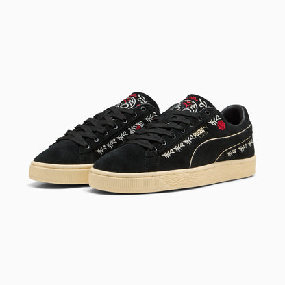 PUMA Black-Buttercream-Red Rhythm