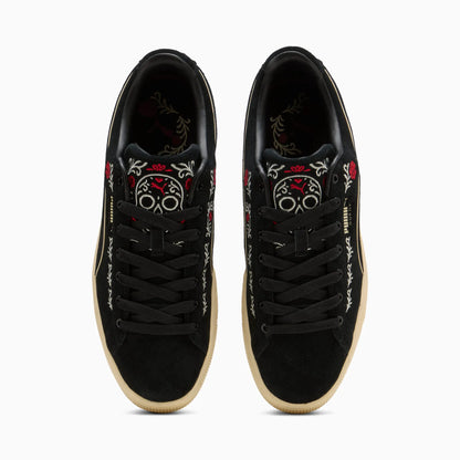 PUMA Black-Buttercream-Red Rhythm