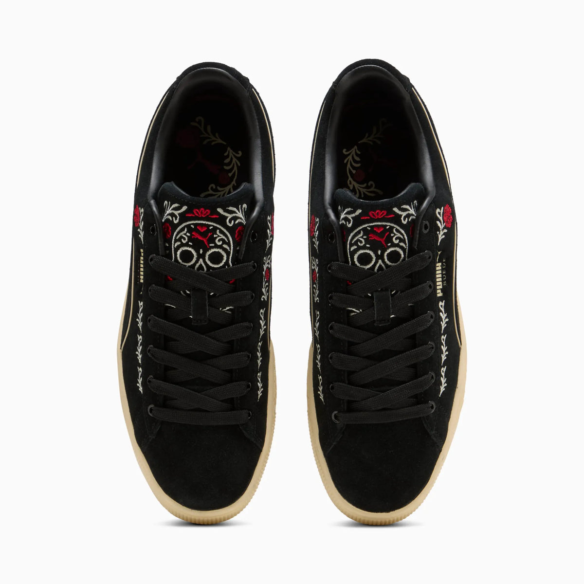 PUMA Black-Buttercream-Red Rhythm