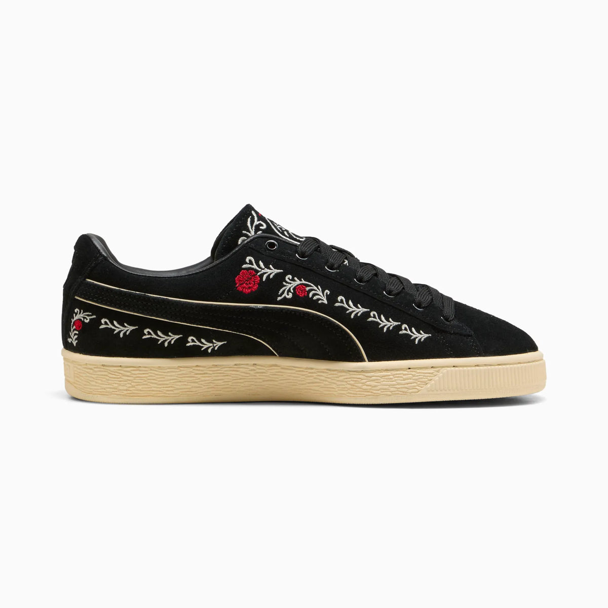 PUMA Black-Buttercream-Red Rhythm