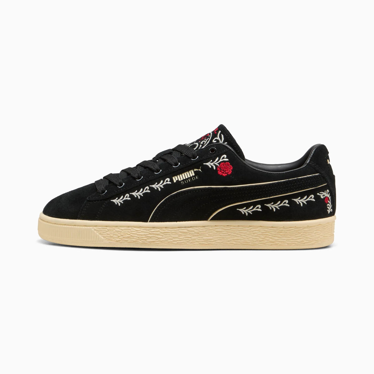 PUMA Black-Buttercream-Red Rhythm