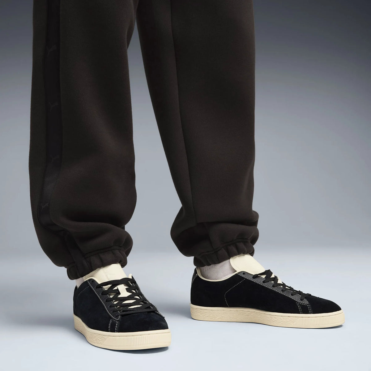 PUMA Black-Frosted Ivory