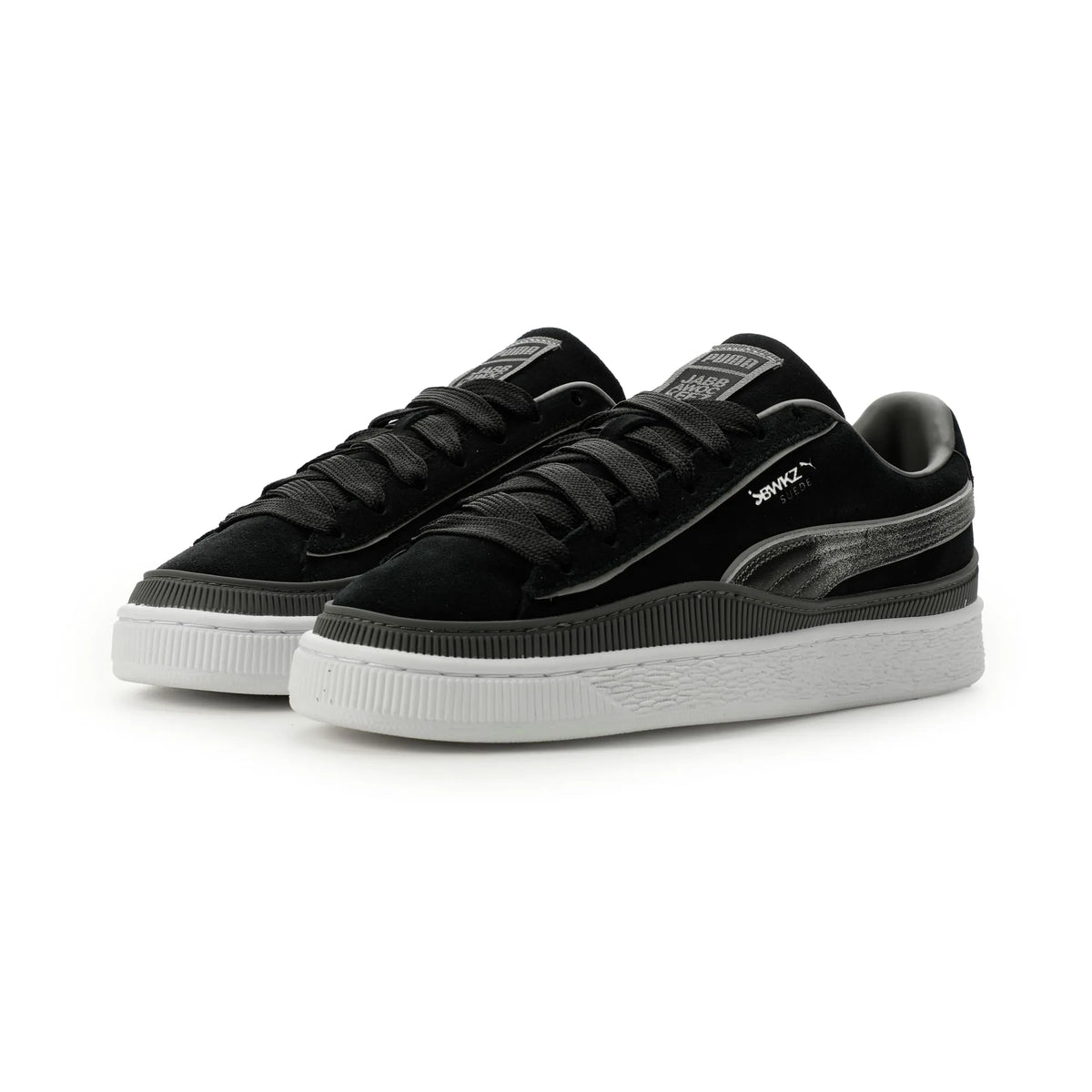 PUMA Black-Flat Medium Gray-PUMA Silver
