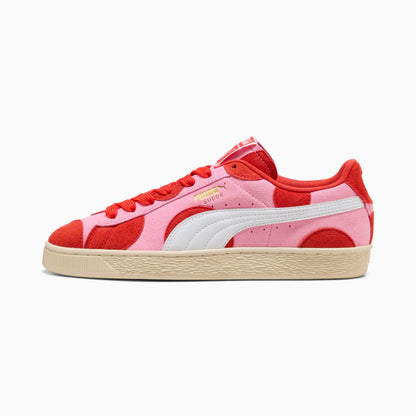 Pink Lilac-PUMA Red