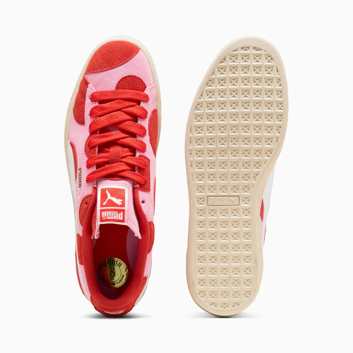 Pink Lilac-PUMA Red