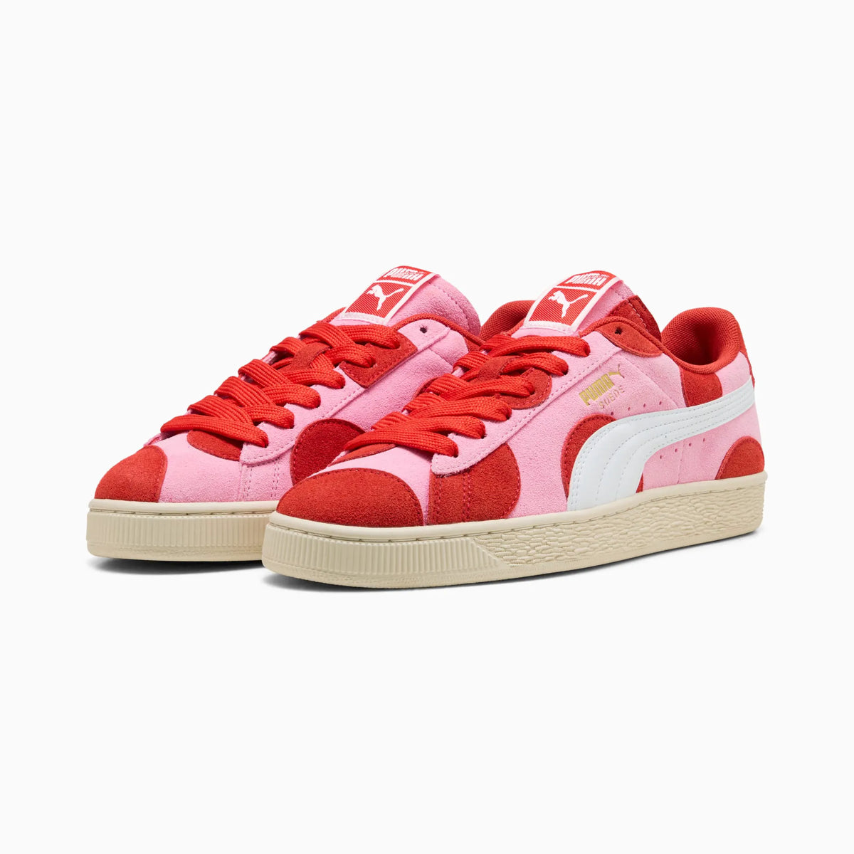 Pink Lilac-PUMA Red