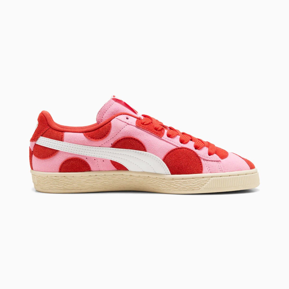 Pink Lilac-PUMA Red