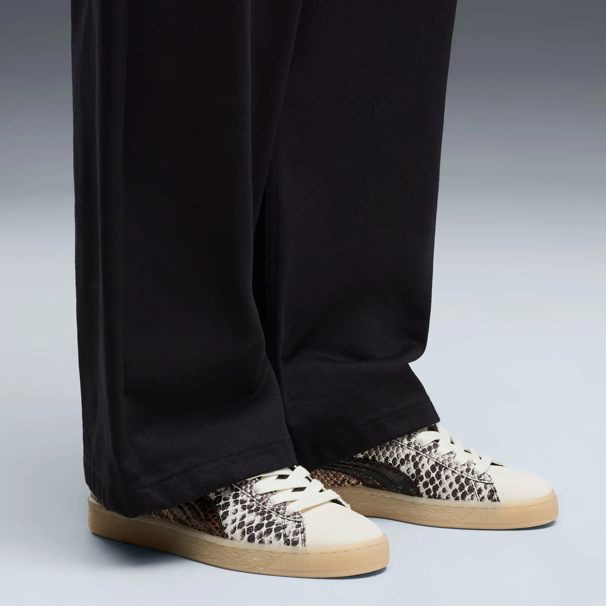 Frosted Ivory-PUMA Black