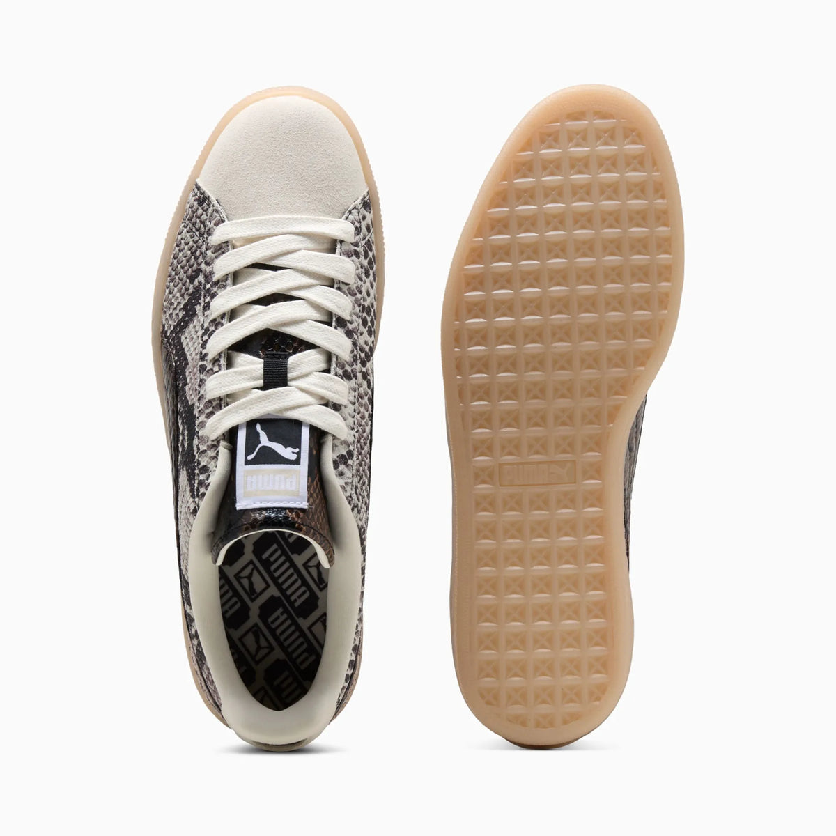 Frosted Ivory-PUMA Black