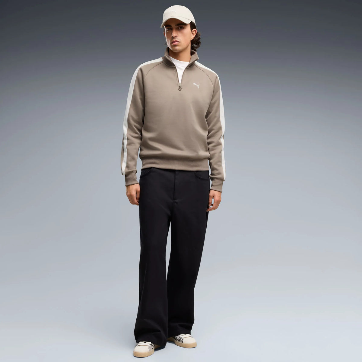 Frosted Ivory-PUMA Black