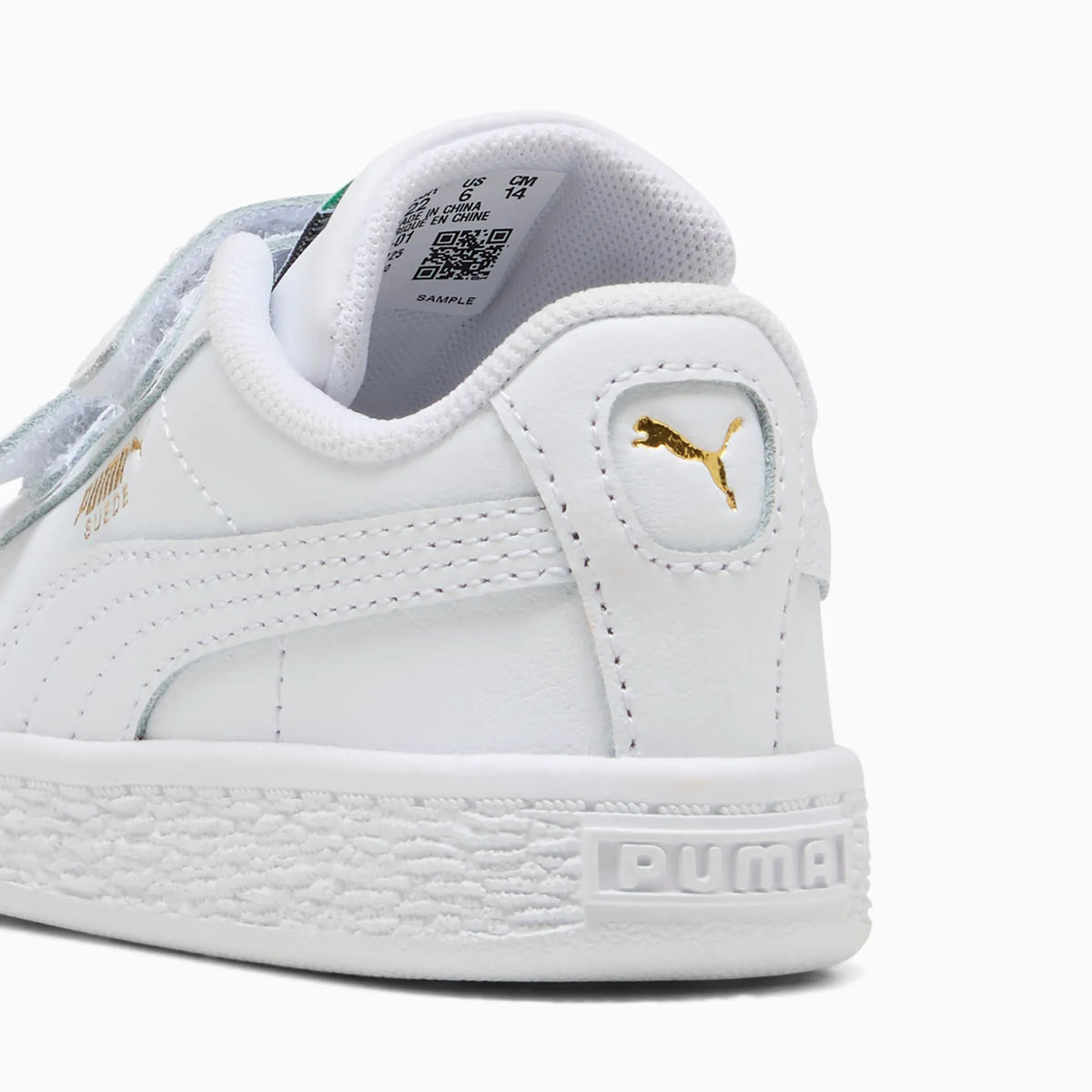 PUMA White-Archive Green